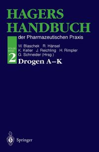 Vorderes Coverbild (hohe Qualität) Hagers Handbuch der Pharmazeutischen Praxis