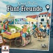 Vorderes Coverbild Fünf Freunde 172: und die Spur der Diebe