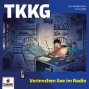 Vorderes Coverbild TKKG 242: Verbrechen live im Radio