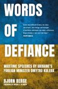 Vorderes Coverbild Words of Defiance
