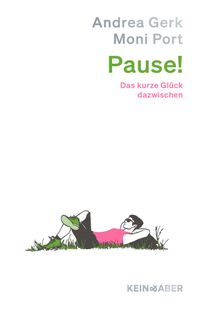Vorderes Coverbild Pause!