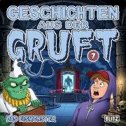 Vorderes Coverbild Geschichten aus der Gruft - Folge 7: Das Eismonster