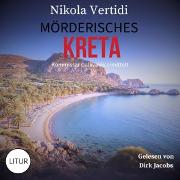 Vorderes Coverbild Mörderisches Kreta