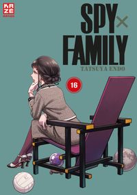 Vorderes Coverbild Spy x Family – Band 16