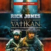 Vorderes Coverbild DIE VLADORIANISCHE FESTE (Die Ritter des Vatikan 22)