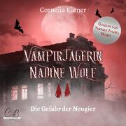 Vorderes Coverbild Vampirjägerin Nadine Wolf