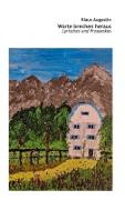 Vorderes Coverbild Worte brechen heraus