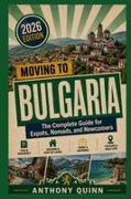 Vorderes Coverbild Moving to Bulgaria
