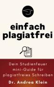 Vorderes Coverbild einfach plagiatfrei