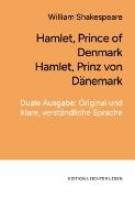Vorderes Coverbild Hamlet. In klarem, modernem Deutsch