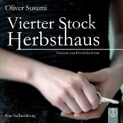 Vorderes Coverbild Vierter Stock Herbsthaus