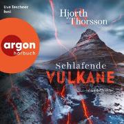 Vorderes Coverbild Schlafende Vulkane - Island-Thriller