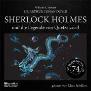 Vorderes Coverbild Sherlock Holmes und die Legende von Quetzalcoatl (Die neuen Abenteuer, Folge 74)
