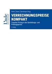Vorderes Coverbild Verrechnungspreise kompakt