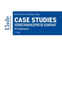Vorderes Coverbild Case Studies Verrechnungspreise kompakt