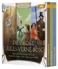 Vorderes Coverbild Die große Jules-Verne-Box