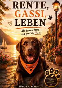 Vorderes Coverbild Rente, Gassi, Leben