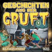 Vorderes Coverbild Geschichten aus der Gruft - Folge 9: Blutsaugernacht