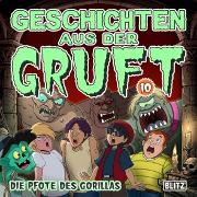 Vorderes Coverbild Geschichten aus der Gruft - Folge 10: Die Pfote des Gorillas