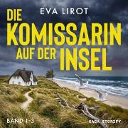 Vorderes Coverbild Die Komissarin auf der Insel: Band 1-3