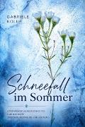 Vorderes Coverbild Schneefall im Sommer