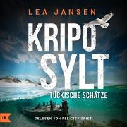 Vorderes Coverbild KRIPO SYLT - Tückische Schätze
