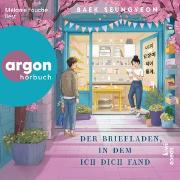 Vorderes Coverbild Der Briefladen, in dem ich dich fand
