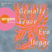 Vorderes Coverbild Gemalte Feuer