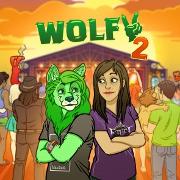 Vorderes Coverbild Wolfy 2