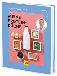 Vorderes Coverbild Meine Proteinküche