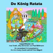 Vorderes Coverbild Kasperlitheater: De König Ratata