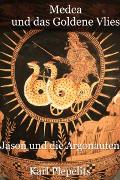 Vorderes Coverbild Medea und das Goldene Vlies