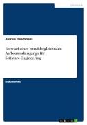Vorderes Coverbild Entwurf eines berufsbegleitenden Aufbaustudiengangs für Software-Engineering