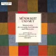 Vorderes Coverbild Bibliothek Europa: Mündigkeit und Mut