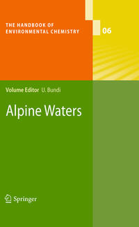Vorderes Coverbild Alpine Waters