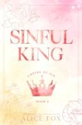 Vorderes Coverbild Sinful King: Eine Dark Mafia Romance (Deutsche Ausgabe)