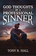 Vorderes Coverbild God Thoughts by a Professional Sinner