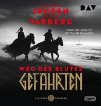Vorderes Coverbild Gefährten. Weg des Blutes. Ein Wikinger-Thriller