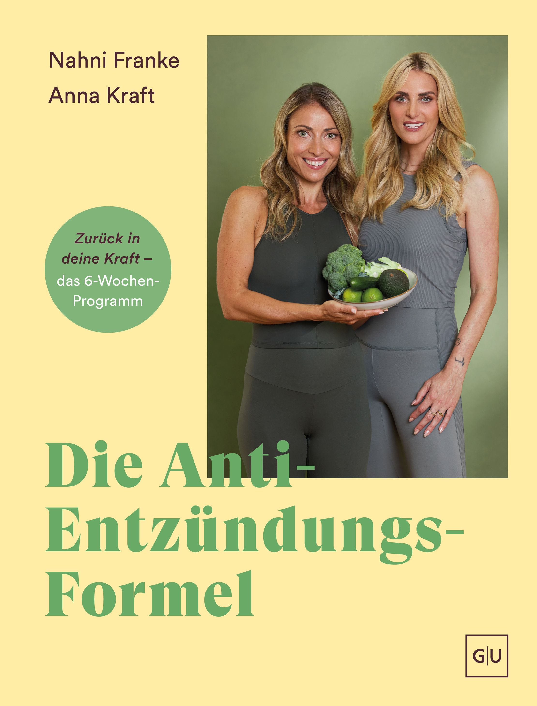Gesamtes Coverbild Die Anti-Entzündungs-Formel