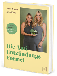 Vorderes Coverbild Die Anti-Entzündungs-Formel