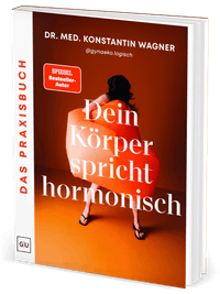 Vorderes Coverbild Dein Körper spricht hormonisch - Das Praxisbuch