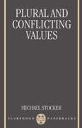 Vorderes Coverbild Plural and Conflicting Values