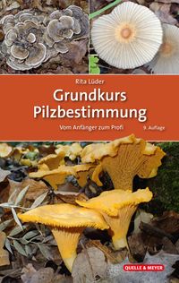 Vorderes Coverbild Grundkurs Pilzbestimmung