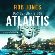 Vorderes Coverbild DAS GEHEIMNIS VON ATLANTIS (Joe Hawke 7)