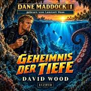 Vorderes Coverbild GEHEIMNIS DER TIEFE (Dane Maddock 1)