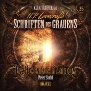 Vorderes Coverbild H. P. Lovecrafts Schriften des Grauens - Folge 25: Das Hexenhaus in Arkheim