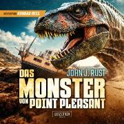 Vorderes Coverbild DAS MONSTER VON POINT PLEASANT (Jack Rastun 1)