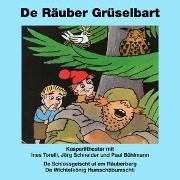 Vorderes Coverbild Kasperlitheater: De Räuber Grüselbart