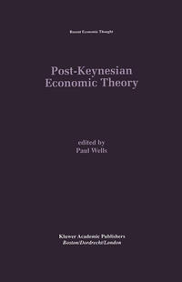 Vorderes Coverbild Post-Keynesian Economic Theory