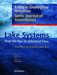 Vorderes Coverbild Lake Systems from the Ice Age to Industrial Time